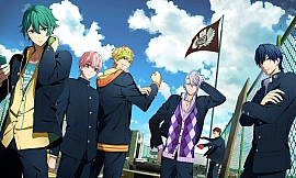 Аниме про хулиганов