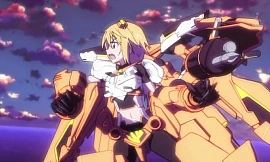 Аниме про экзоскелеты