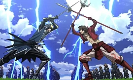 Аниме про период сэнгоку