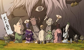 Аниме про ёкаев