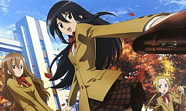 Аниме про школьный совет