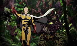 Аниме про супергероев