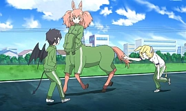 Аниме про кентавров