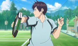 Аниме про теннис