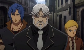 Аниме про политические интриги