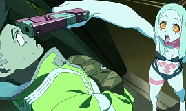 Аниме киберпанк