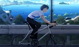 Аниме про велоспорт