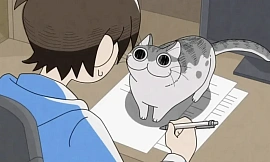 Аниме про питомцев