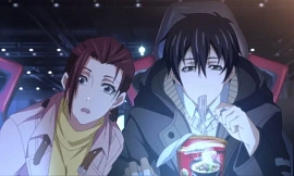 Аниме про видеоигры