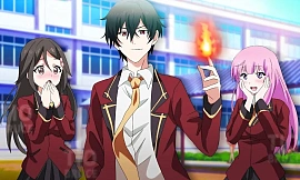 Аниме про университет